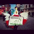 Флешмоб молоді Європи закликає Данію перейти до активних кліматичних дій
