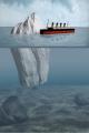 Скільки айсбергів зустрів би Титанік сьогодні?