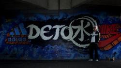 графіті кампанії Детокс