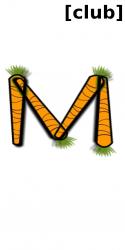 Логотип М-клубу