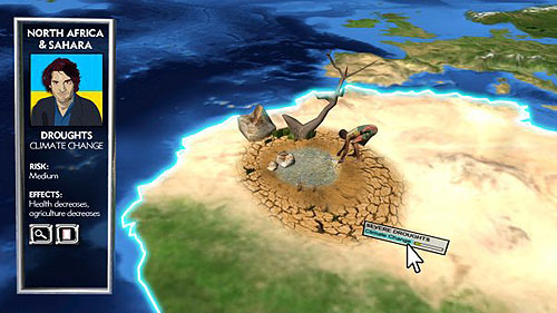  посуха в Північній Африці